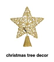 christmas tree decor